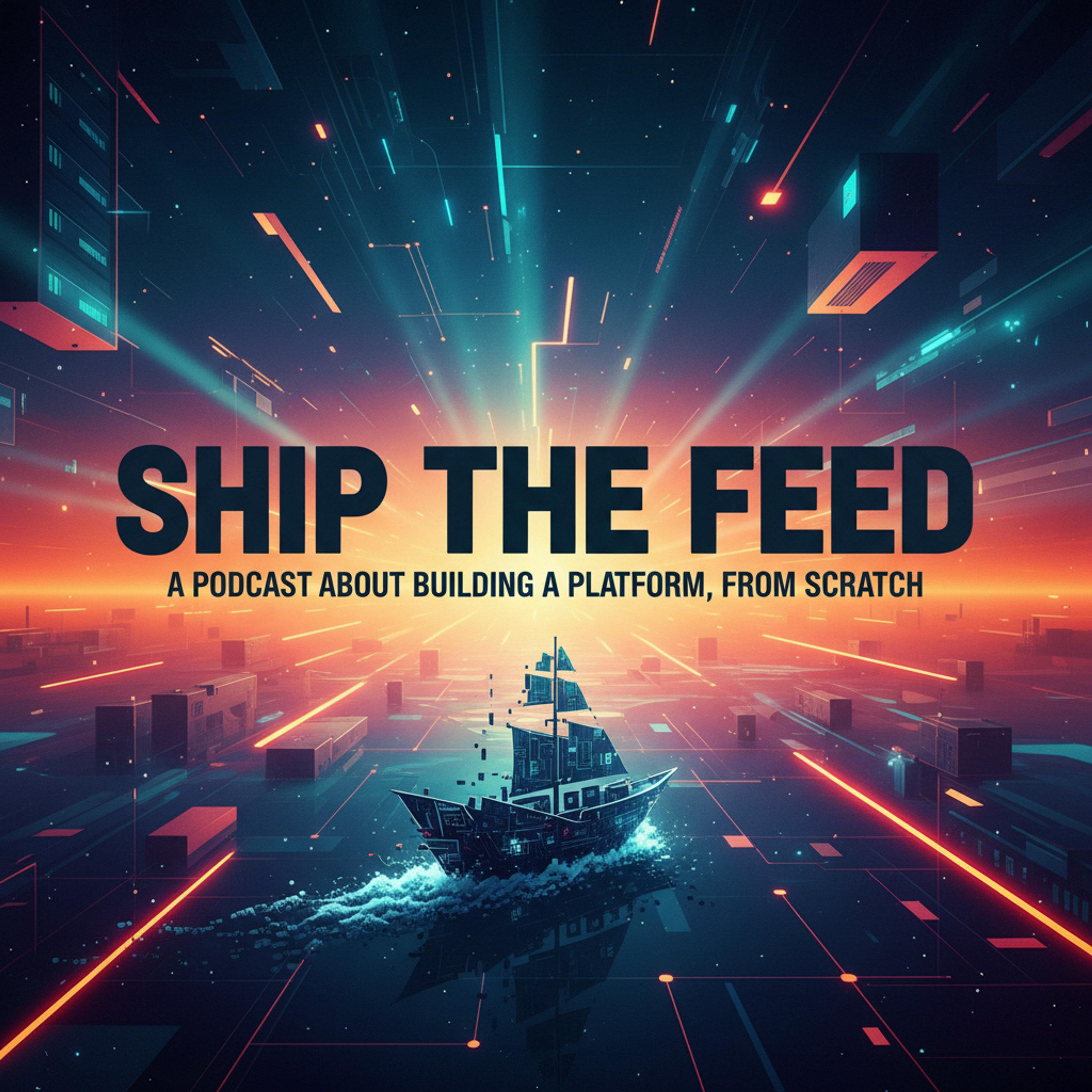 Cover art for Ship the Feed