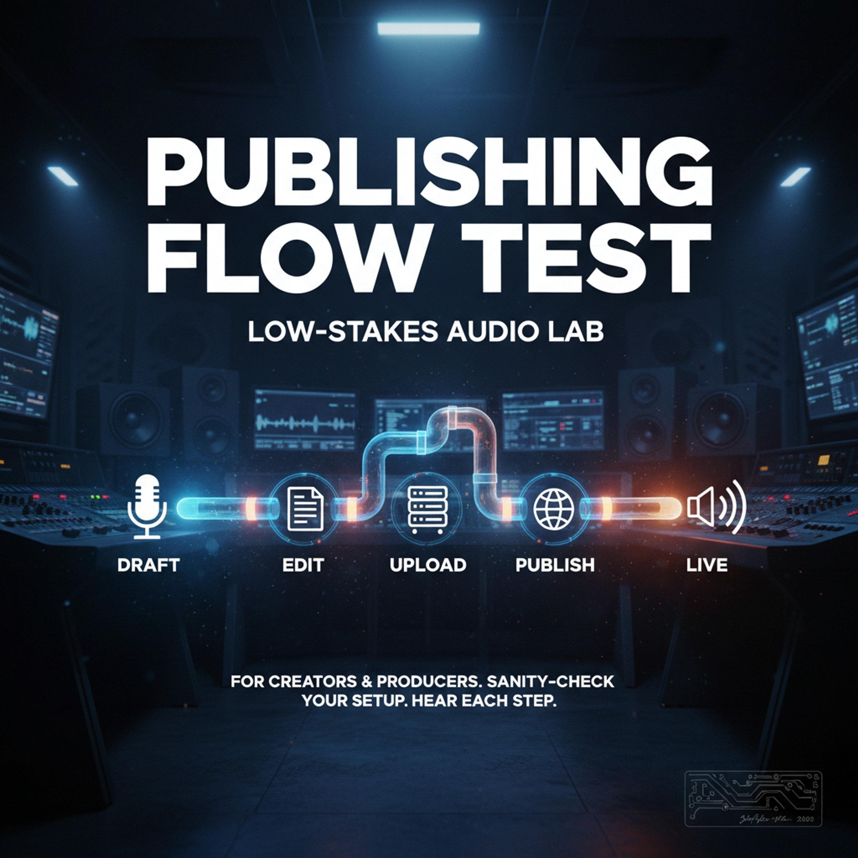 Cover art for Publishing Flow Test