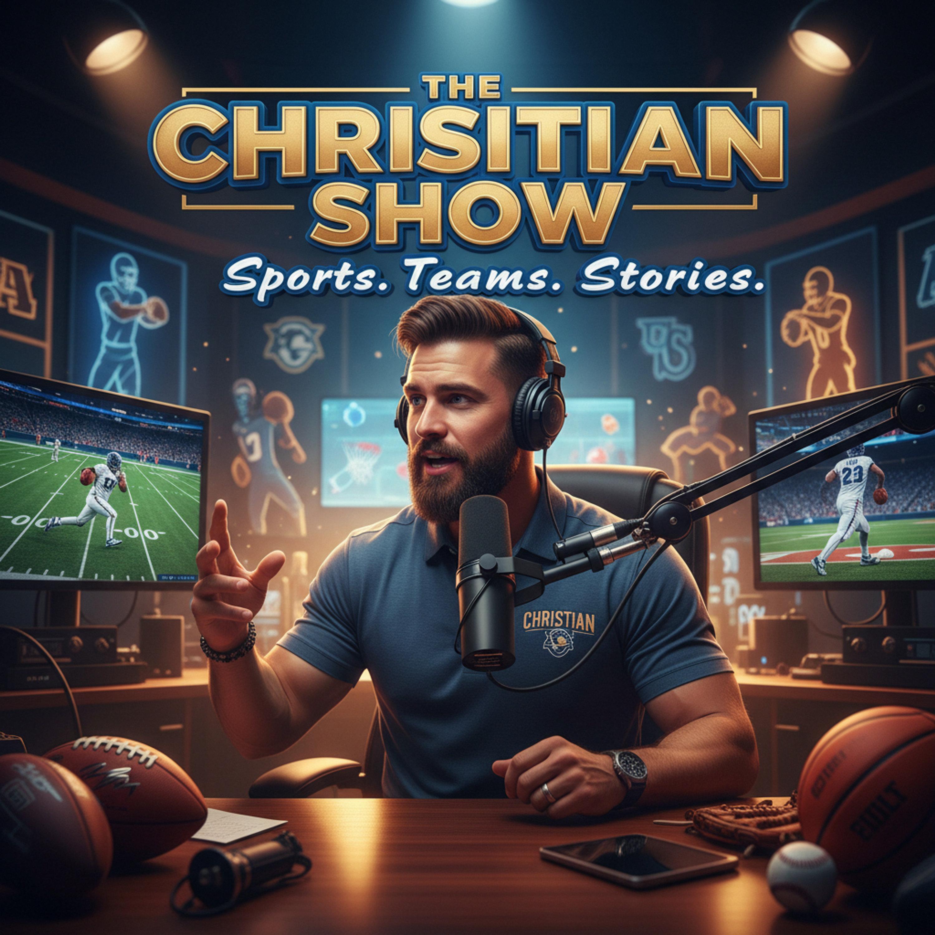 Cover art for The Christian Show