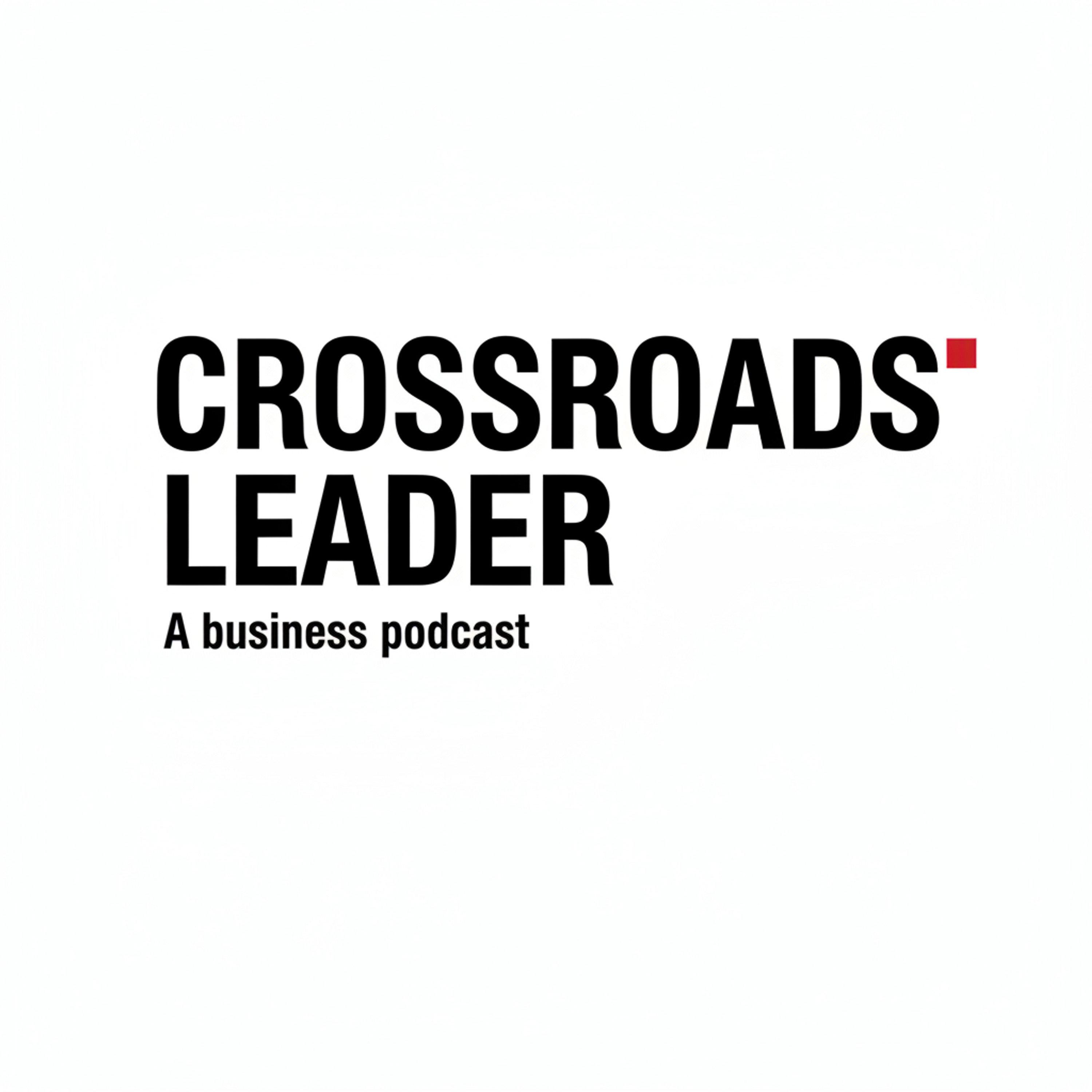 Cover art for Crossroads Leader