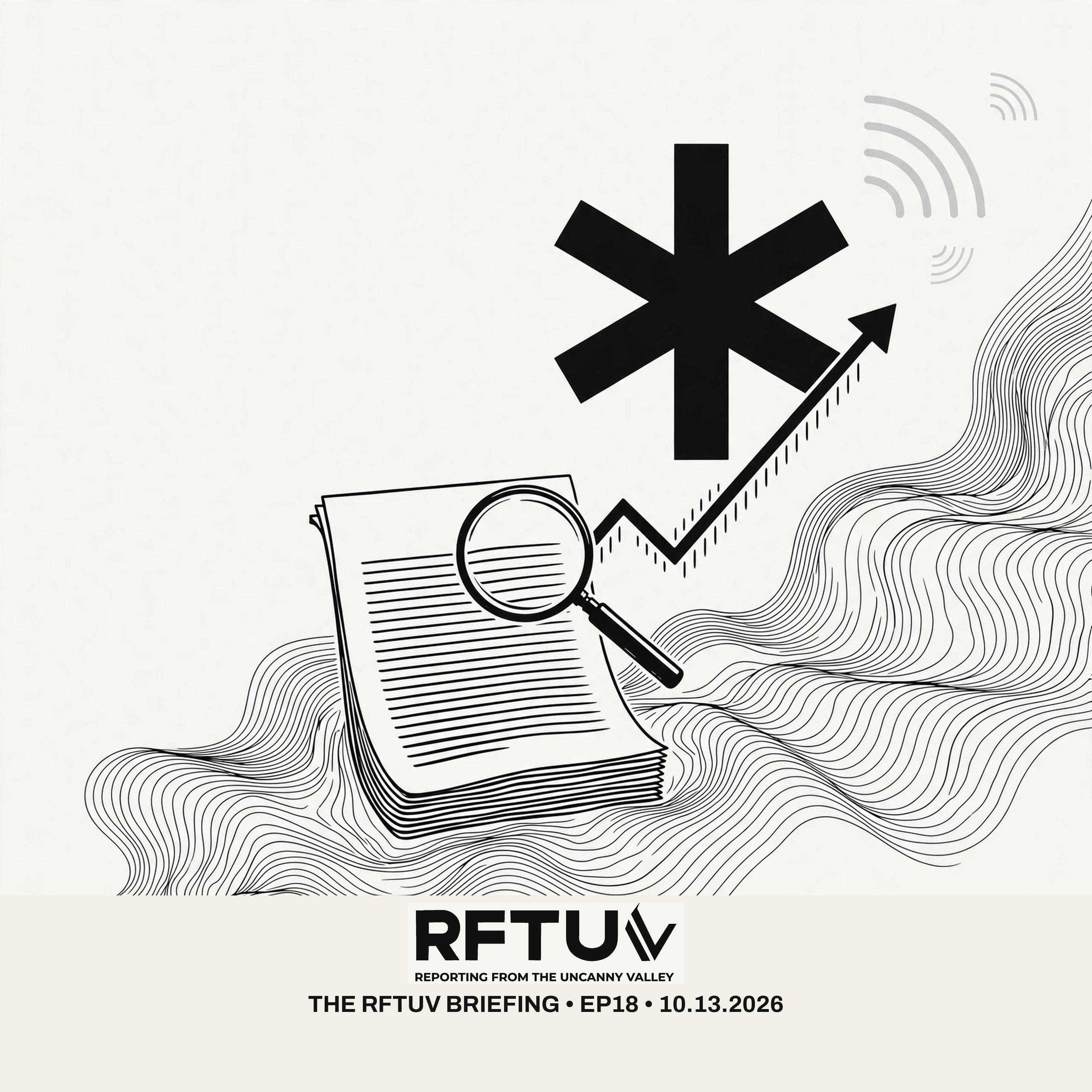 Cover art for The RFTUV Briefing