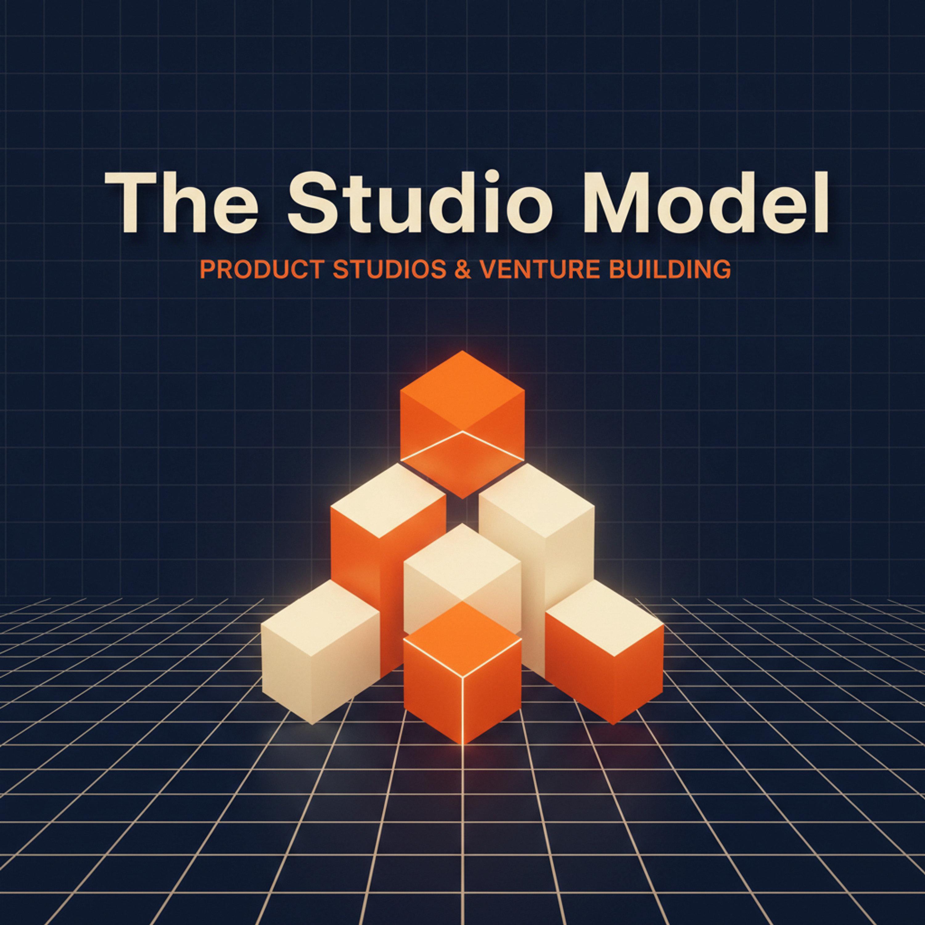 Cover art for The Studio Model