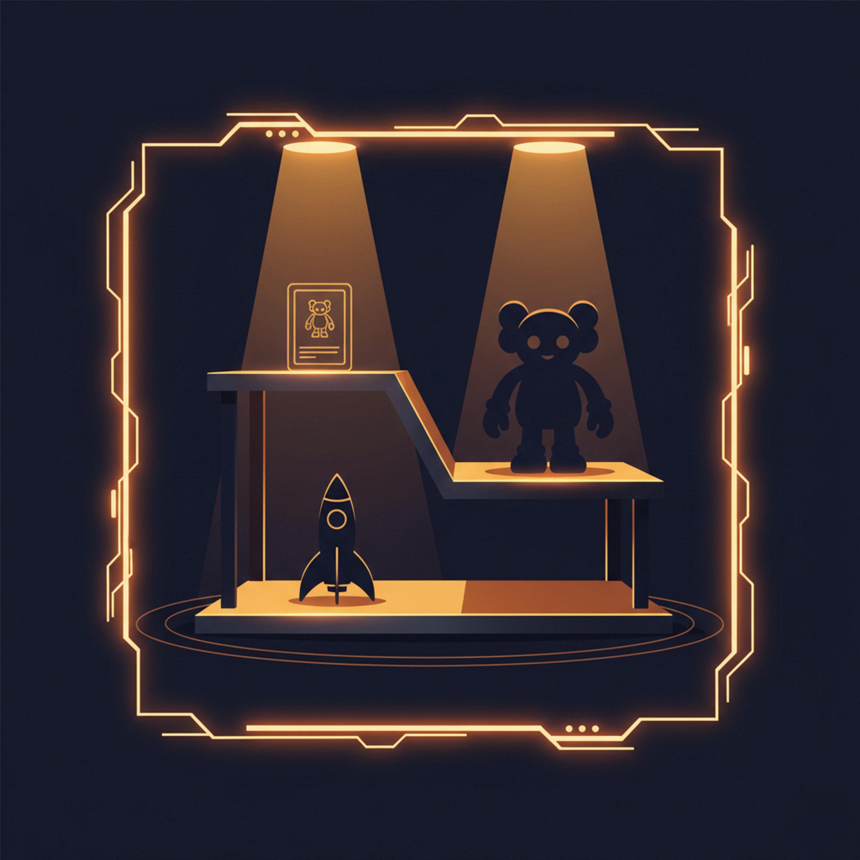 Cover art for The Chase: Inside the Collectibles Boom