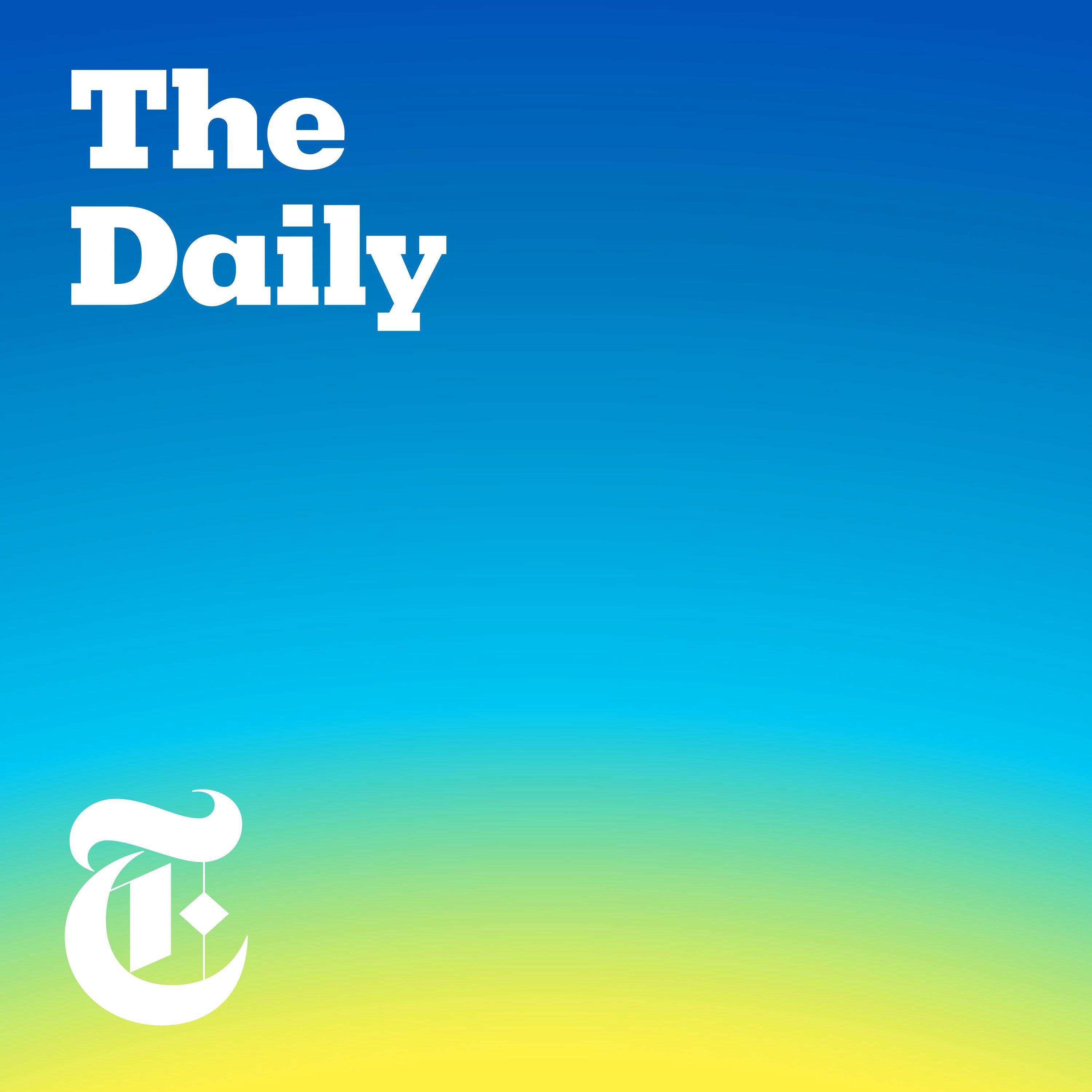 Cover art for The Daily