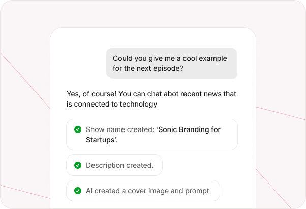 AI co-pilot SEO description interface